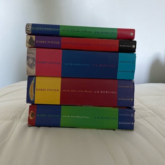 Harry potter books by Jk Rowling - Picture 1 of 15